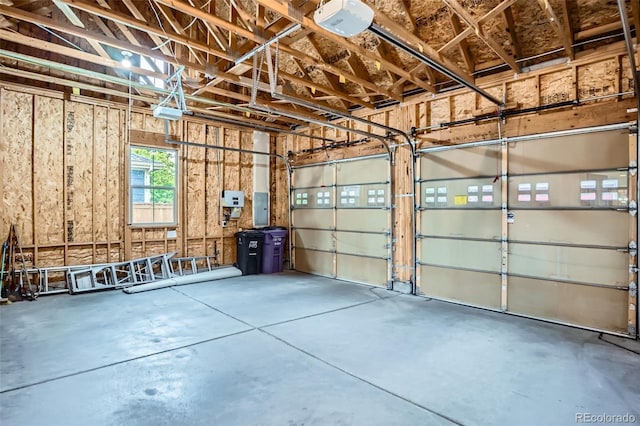 10193 E 29th Ave, Denver, CO 80238 - garage with electric panel