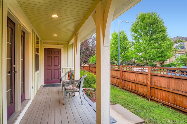 10193 E 29th Ave, Denver, CO 80238 - view of deck