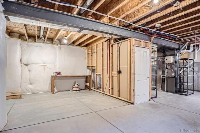 10193 E 29th Ave, Denver, CO 80238 - view of unfinished basement