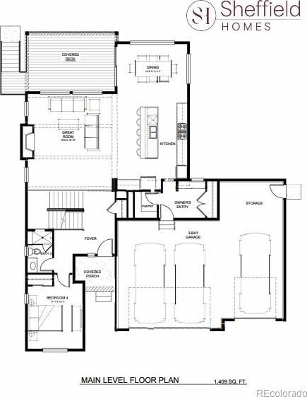 882 Eldorado Dr, Superior, CO 80027 - view of room layout