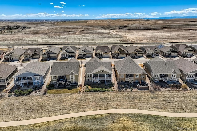 7851 E 148th Dr, Thornton, CO 80602 - bird's eye view featuring a residential view