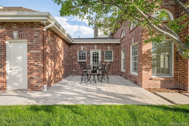 5700 S Steele St, Greenwood Village, CO 80121 - view of patio / terrace with outdoor dining area