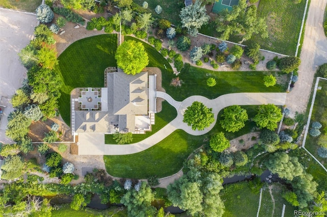 5700 S Steele St, Greenwood Village, CO 80121 - aerial view of property and surrounding area