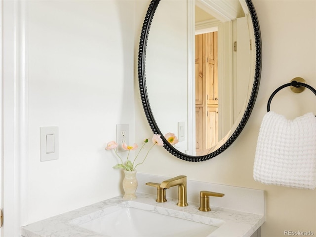 5700 S Steele St, Greenwood Village, CO 80121 - bathroom view of vanity