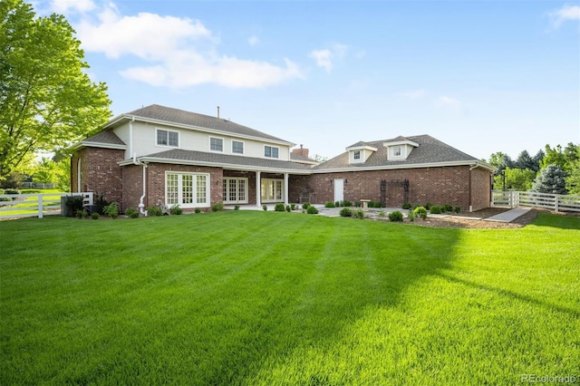 5700 S Steele St, Greenwood Village, CO 80121 - view of front of house featuring brick siding