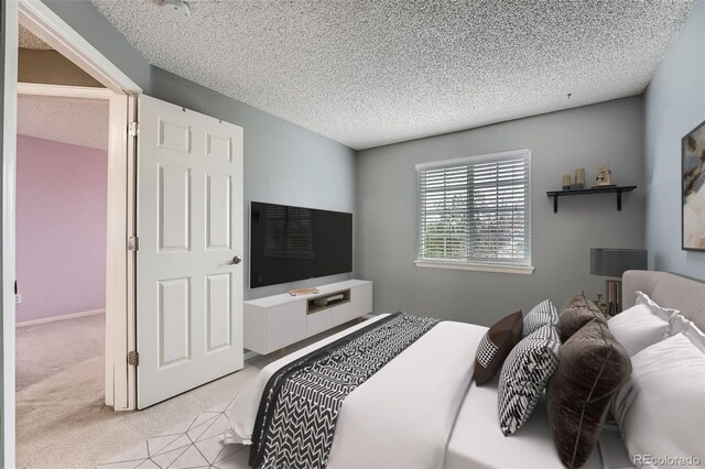 5130 S Wenatchee St, Aurora, CO 80015 - bedroom with carpet flooring and a textured ceiling