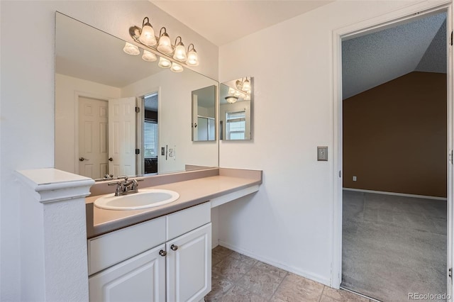 5130 S Wenatchee St, Aurora, CO 80015 - bathroom featuring vanity and baseboards