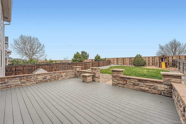 5130 S Wenatchee St, Aurora, CO 80015 - view of deck