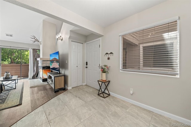 3600 S Pierce St Unit 7-208, Denver, CO 80235 - entryway with baseboards