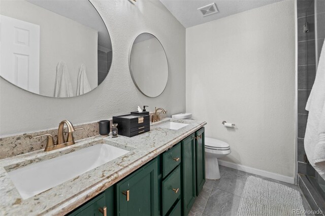 3600 S Pierce St Unit 7-208, Denver, CO 80235 - full bath featuring double vanity and a shower