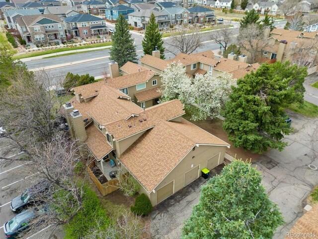 1080 S Yampa St, Aurora, CO 80017 - aerial view of residential area
