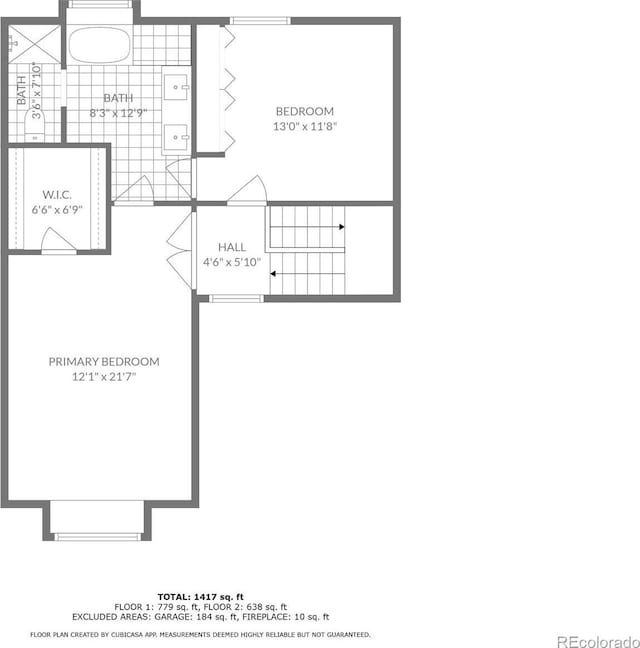 1080 S Yampa St, Aurora, CO 80017 - property floor plan