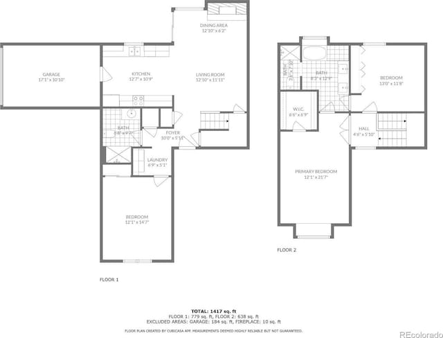 1080 S Yampa St, Aurora, CO 80017 - property floor plan