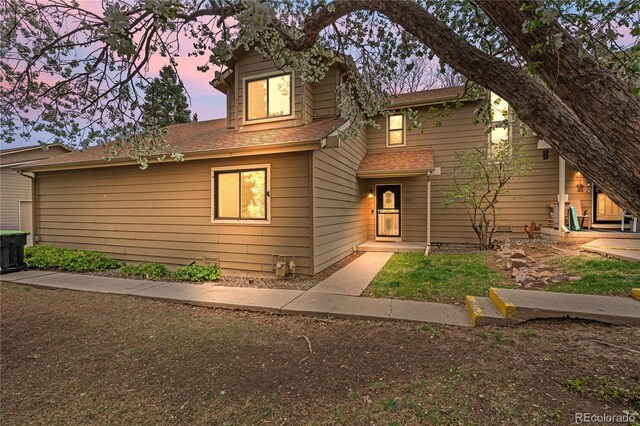 1080 S Yampa St, Aurora, CO 80017 - view of front of house with a shingled roof