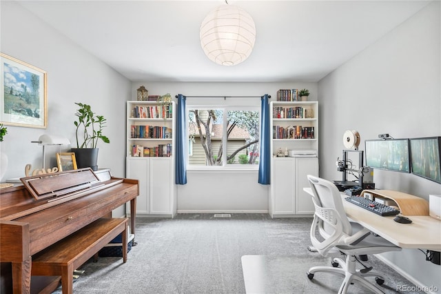 1080 S Yampa St, Aurora, CO 80017 - view of carpeted home office