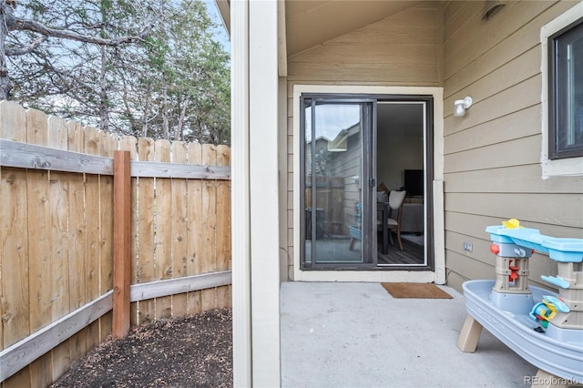 1080 S Yampa St, Aurora, CO 80017 - property entrance featuring a patio area
