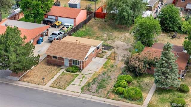 6150 E 65th Ave, Commerce City, CO 80022 - aerial view of property and surrounding area