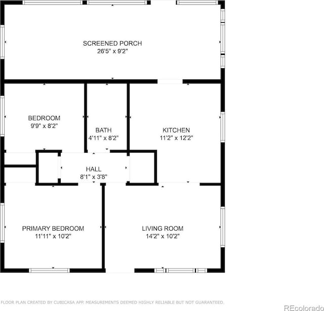 6150 E 65th Ave, Commerce City, CO 80022 - view of property floor plan
