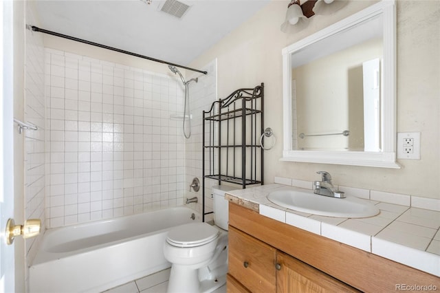 6150 E 65th Ave, Commerce City, CO 80022 - bathroom with vanity and  shower combination