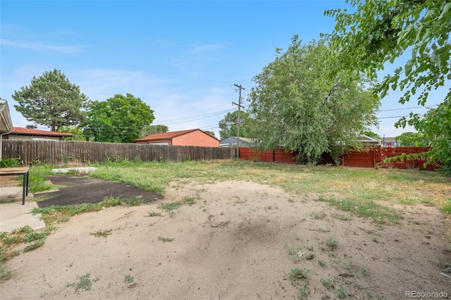 6150 E 65th Ave, Commerce City, CO 80022 - view of fenced backyard