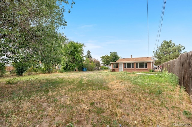 6150 E 65th Ave, Commerce City, CO 80022 - view of yard