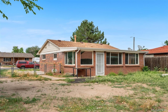 6150 E 65th Ave, Commerce City, CO 80022 - view of front of property with brick siding