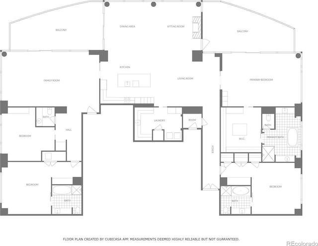 1133 14th St Unit 4150, Denver, CO 80202 - view of home floor plan