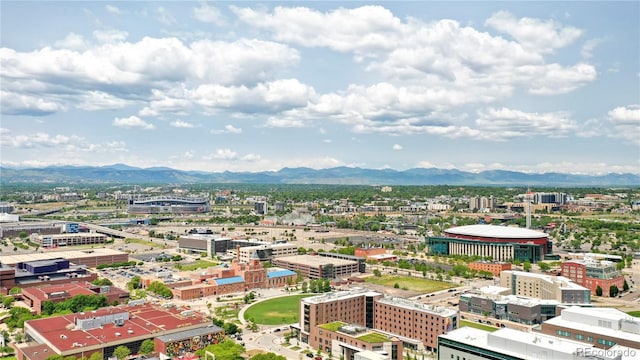 1133 14th St Unit 4150, Denver, CO 80202 - view of urban area with a mountain backdrop