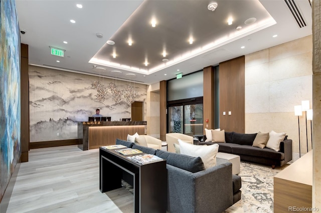 1133 14th St Unit 4150, Denver, CO 80202 - building lobby featuring recessed lighting