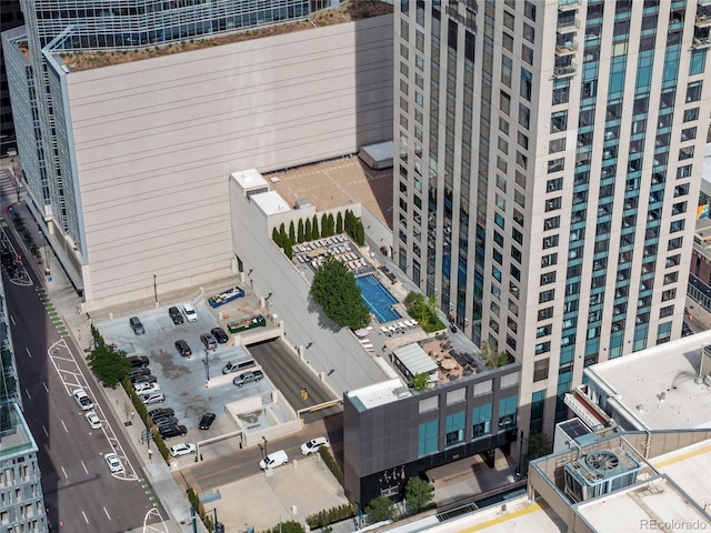 1133 14th St Unit 4150, Denver, CO 80202 - aerial view