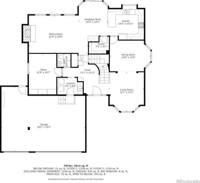 view of layout