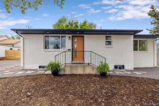 5573 S Huron St, Littleton, CO 80120 - view of front of house with brick siding