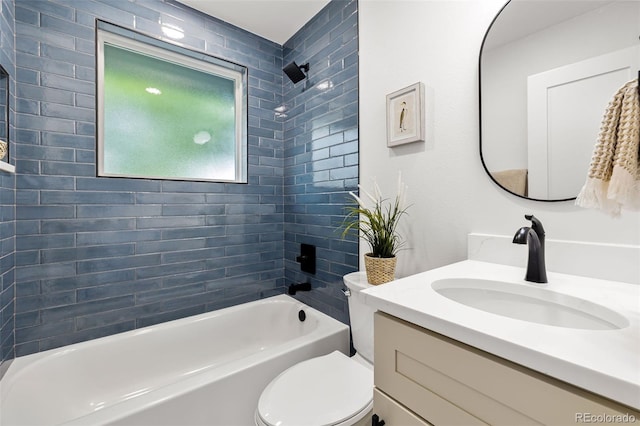 5573 S Huron St, Littleton, CO 80120 - bathroom featuring vanity and shower / washtub combination