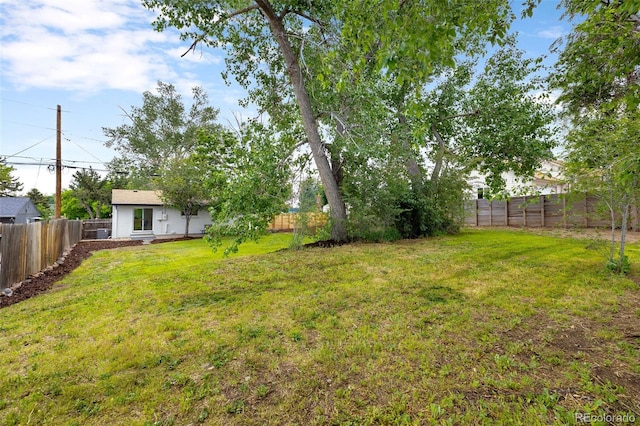 5573 S Huron St, Littleton, CO 80120 - view of fenced backyard