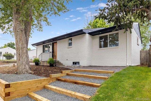 5573 S Huron St, Littleton, CO 80120 - view of front of house with brick siding