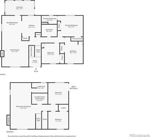 8280 Everett Way, Arvada, CO 80005 - view of room layout