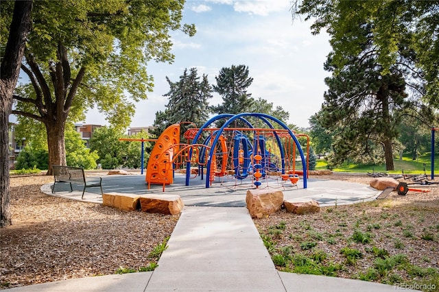 view of playground