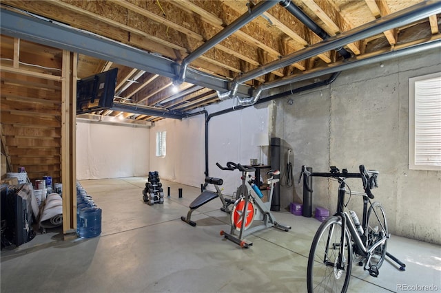 8721 E 23rd Ave, Denver, CO 80238 - view of exercise area
