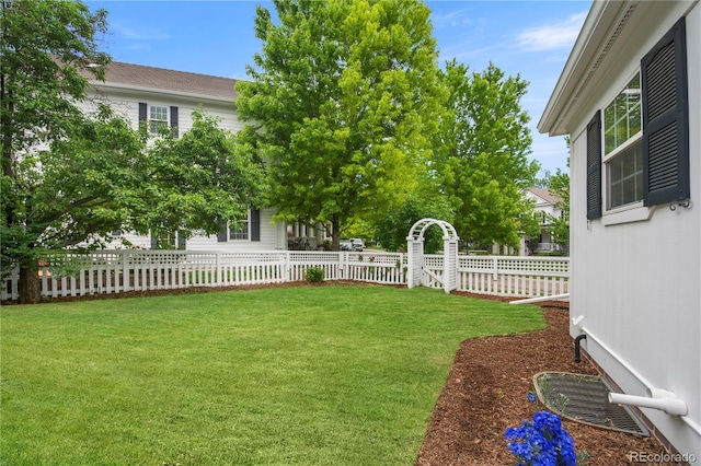 8721 E 23rd Ave, Denver, CO 80238 - view of yard