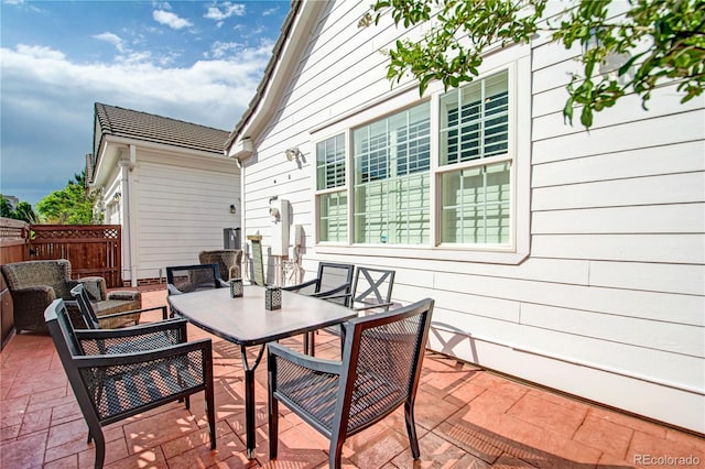 8721 E 23rd Ave, Denver, CO 80238 - view of patio / terrace with outdoor dining space