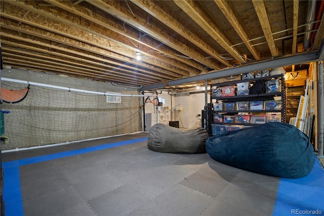8721 E 23rd Ave, Denver, CO 80238 - view of unfinished basement