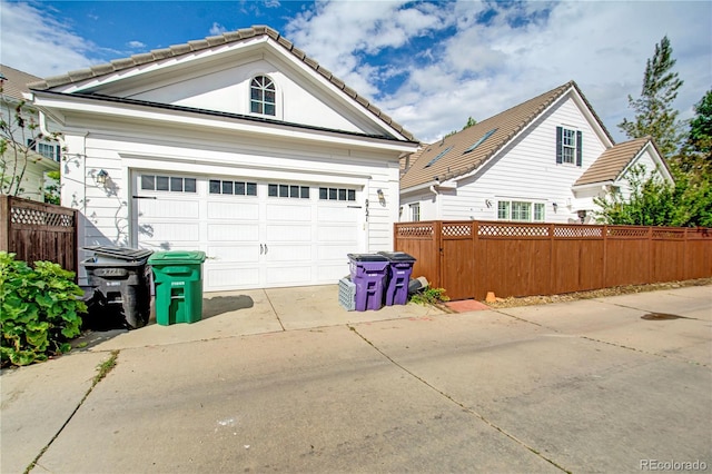 8721 E 23rd Ave, Denver, CO 80238 - view of garage