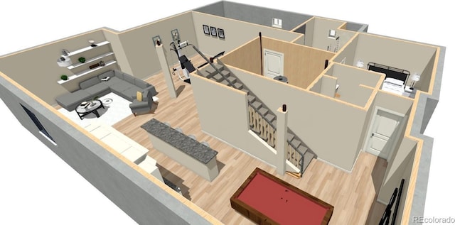 8721 E 23rd Ave, Denver, CO 80238 - view of property floor plan