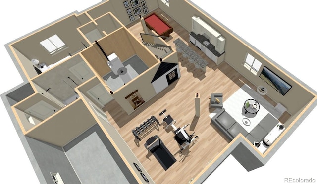 8721 E 23rd Ave, Denver, CO 80238 - view of home floor plan