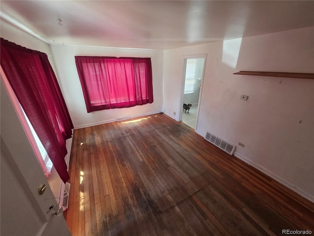 475 Tennyson St, Denver, CO 80204 - unfurnished room with hardwood / wood-style floors and baseboards