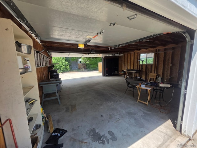 475 Tennyson St, Denver, CO 80204 - garage with a garage door opener
