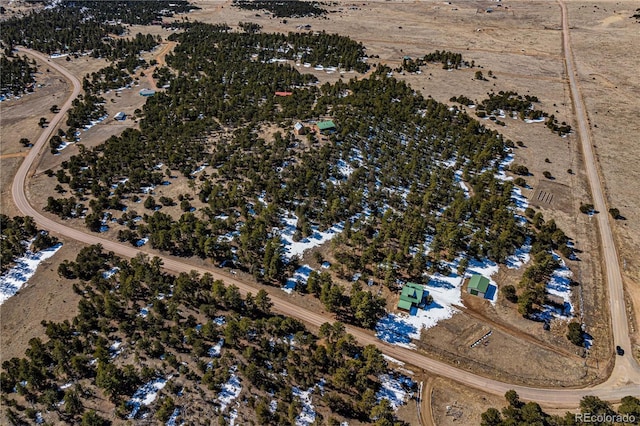 drone / aerial view
