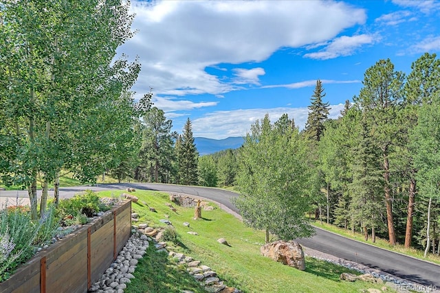 property view of mountains