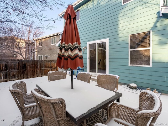 view of patio / terrace