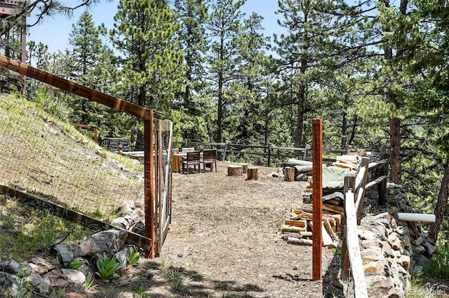 7221 S Brook Forest Rd, Evergreen, CO 80439 - view of yard